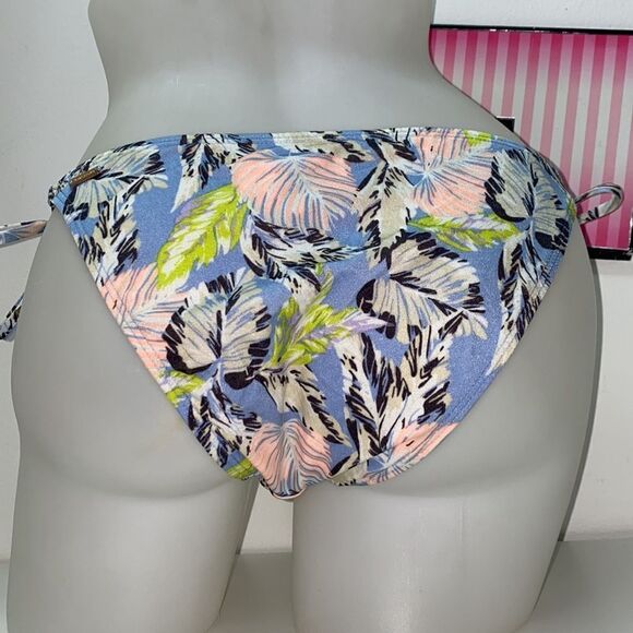 🔥🏖VICTORIA SECRET  swimsuit  top 38C push-up  bottom- Large New #7 - Picture 11 of 12